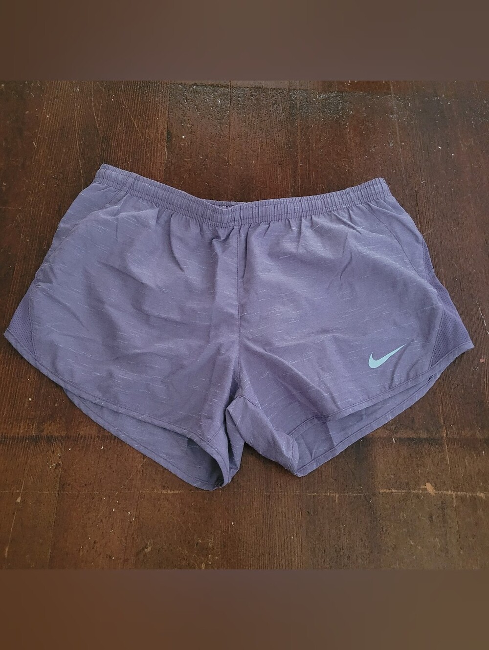 Nike Women's Purple Running Shorts